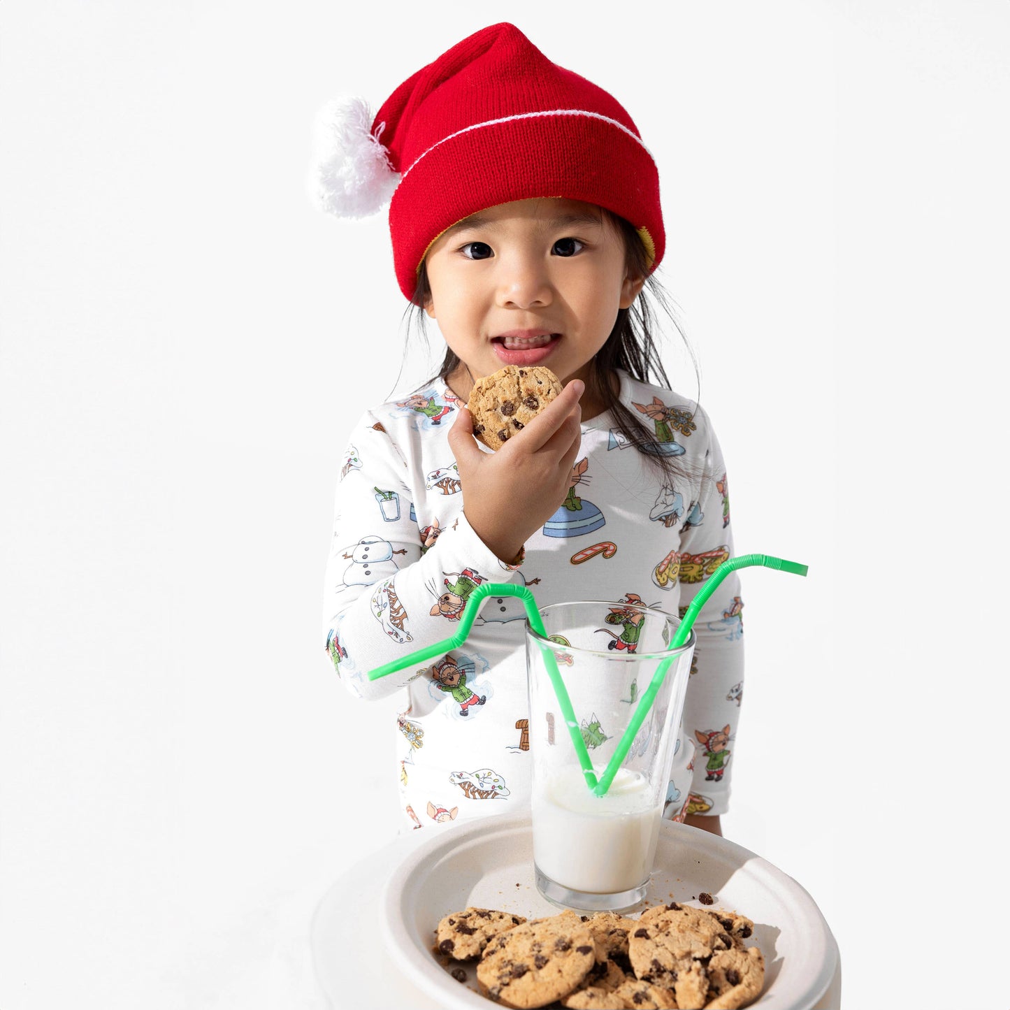 If You Give A Mouse A Cookie Christmas Bamboo Kids Pajamas