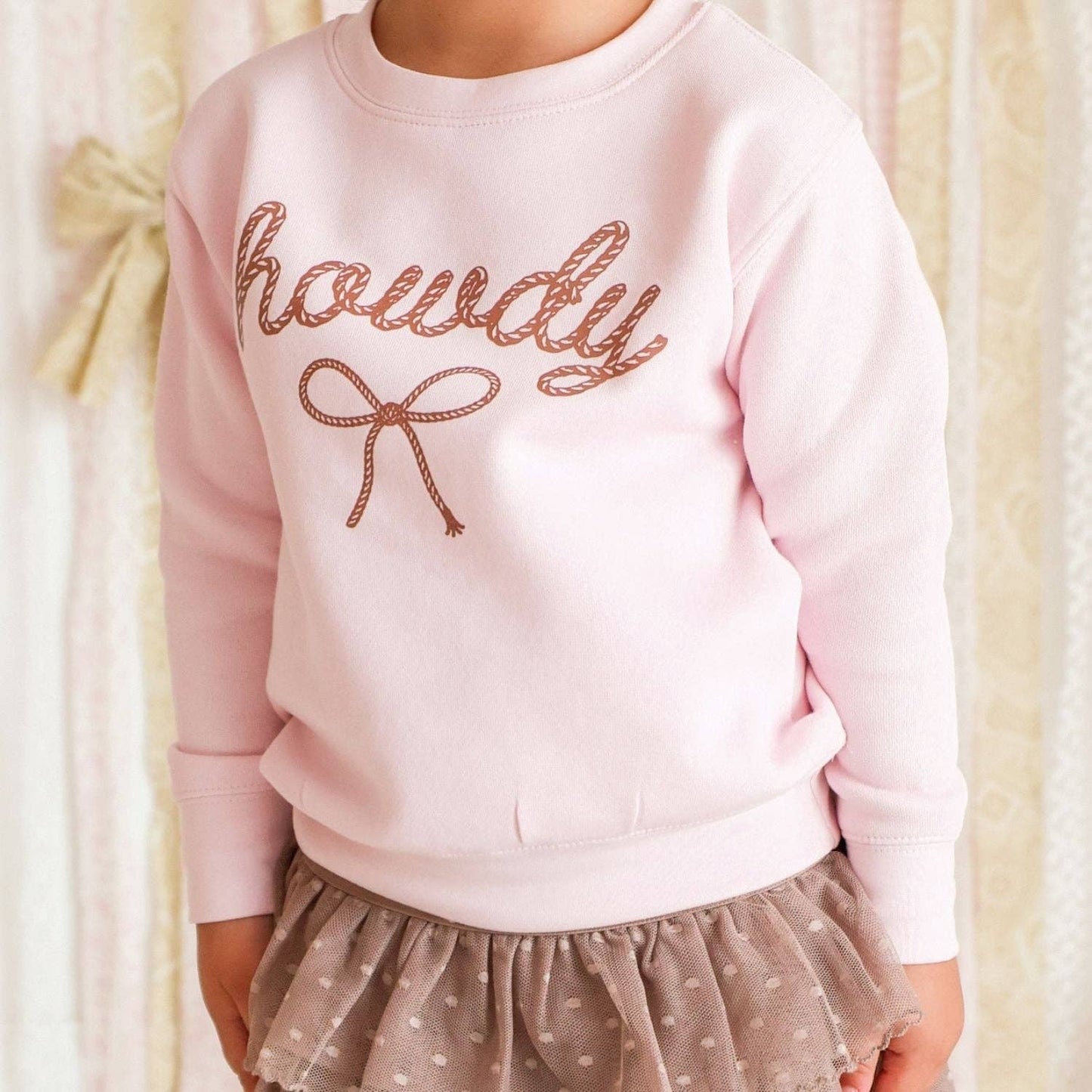 Howdy Darling Western Sweatshirt