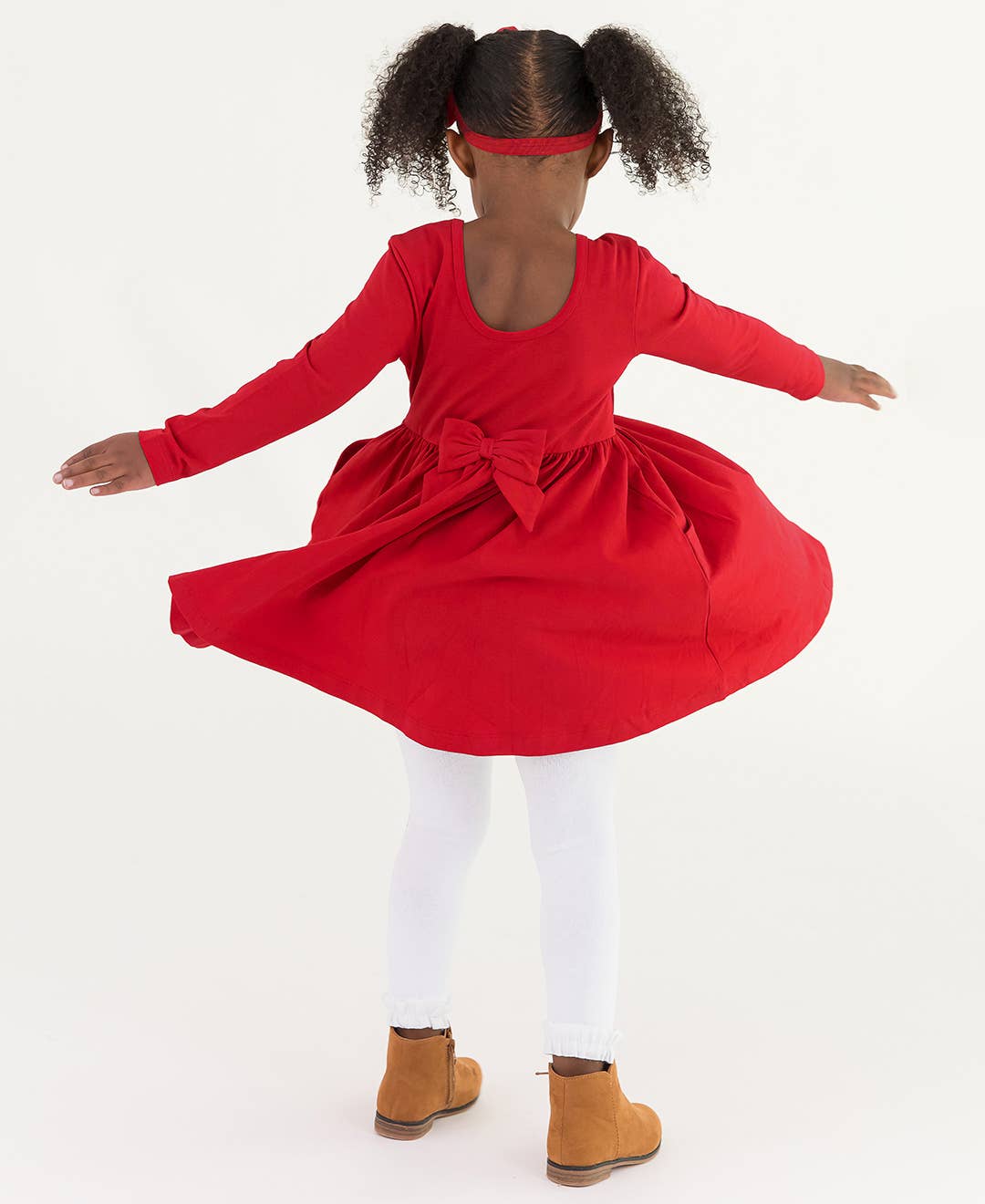 RuffleButts + RuggedButts - Girls White Footless Ruffle Tights