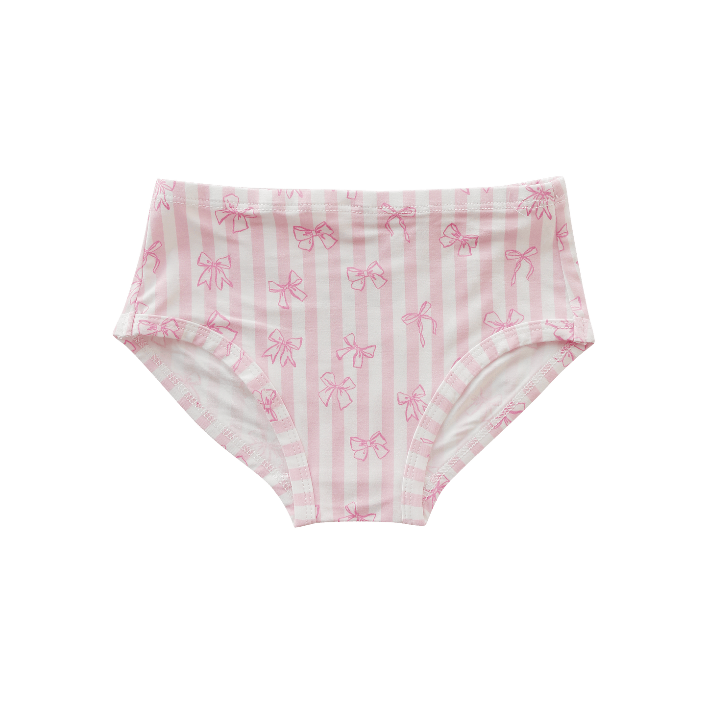 Sweet Bamboo | Girl's 3-Pack Underwear - Princess, Tie the Knot, Sweetness