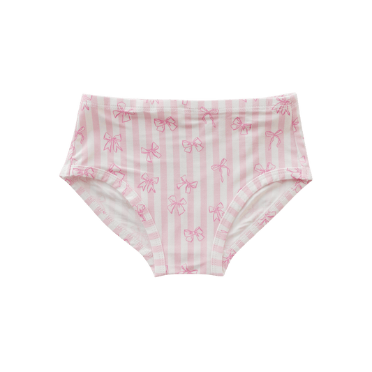 Sweet Bamboo | Girl's 3-Pack Underwear - Princess, Tie the Knot, Sweetness