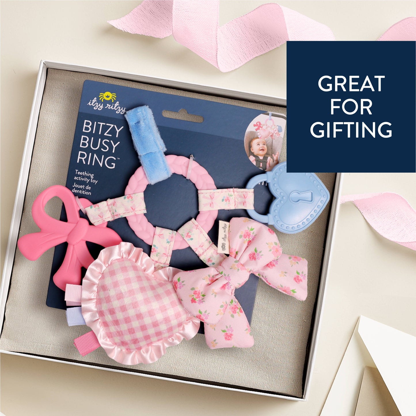 Itzy Ritzy - Bow Bitzy Busy Ring™