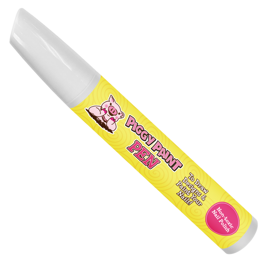 Piggy Paint - Yippee Yellow Piggy Paint Pen - Kids Non-toxic Nail Polish