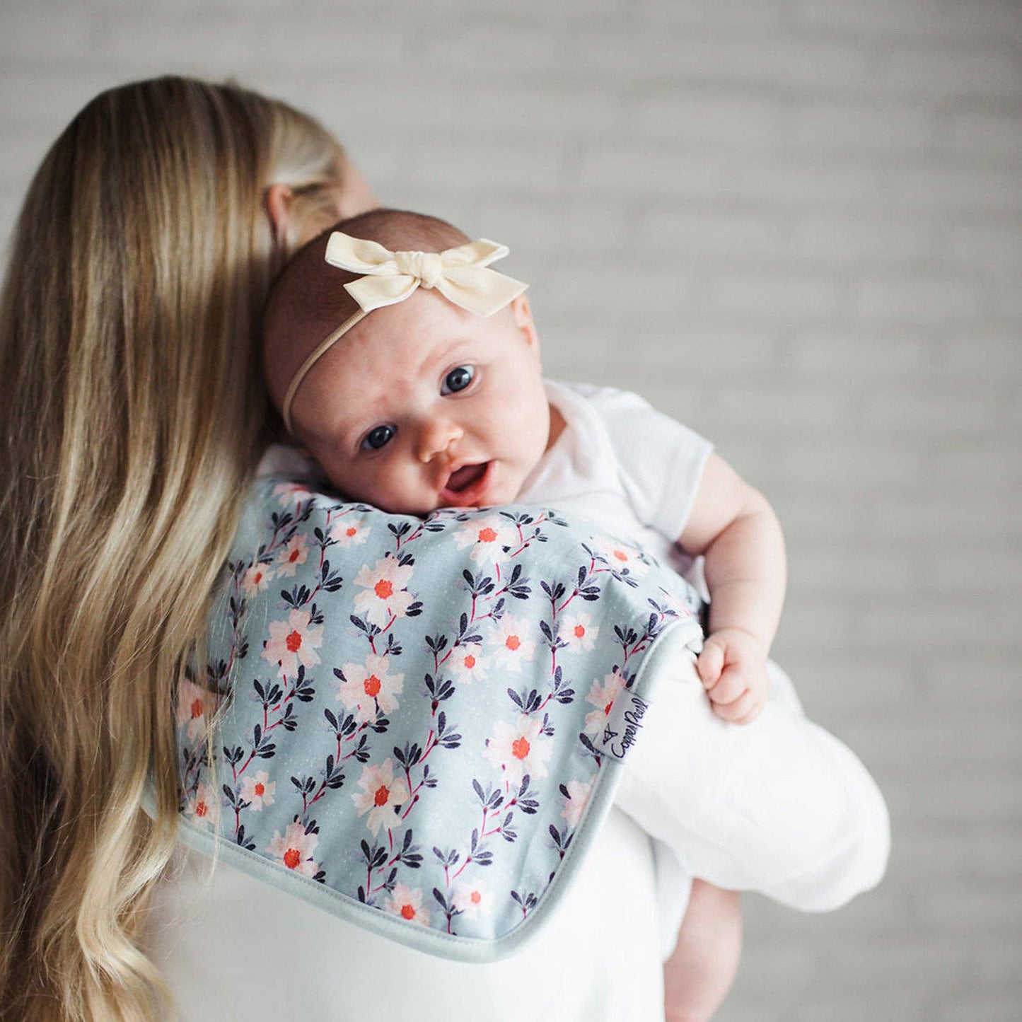 Copper Pearl | 3 Pack Premium Burp Cloths - Morgan