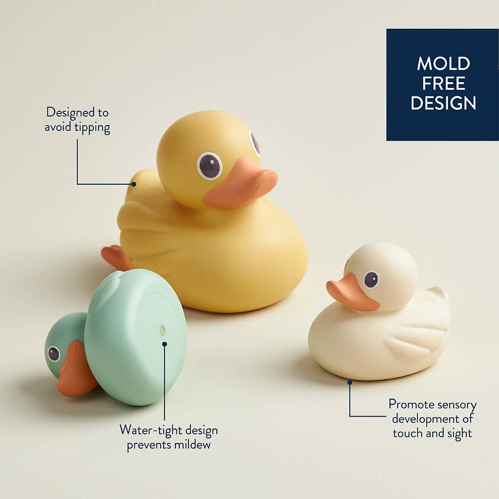 Itzy Ritzy | Itzy Ducky Family™ - Bath + Water Table Toys
