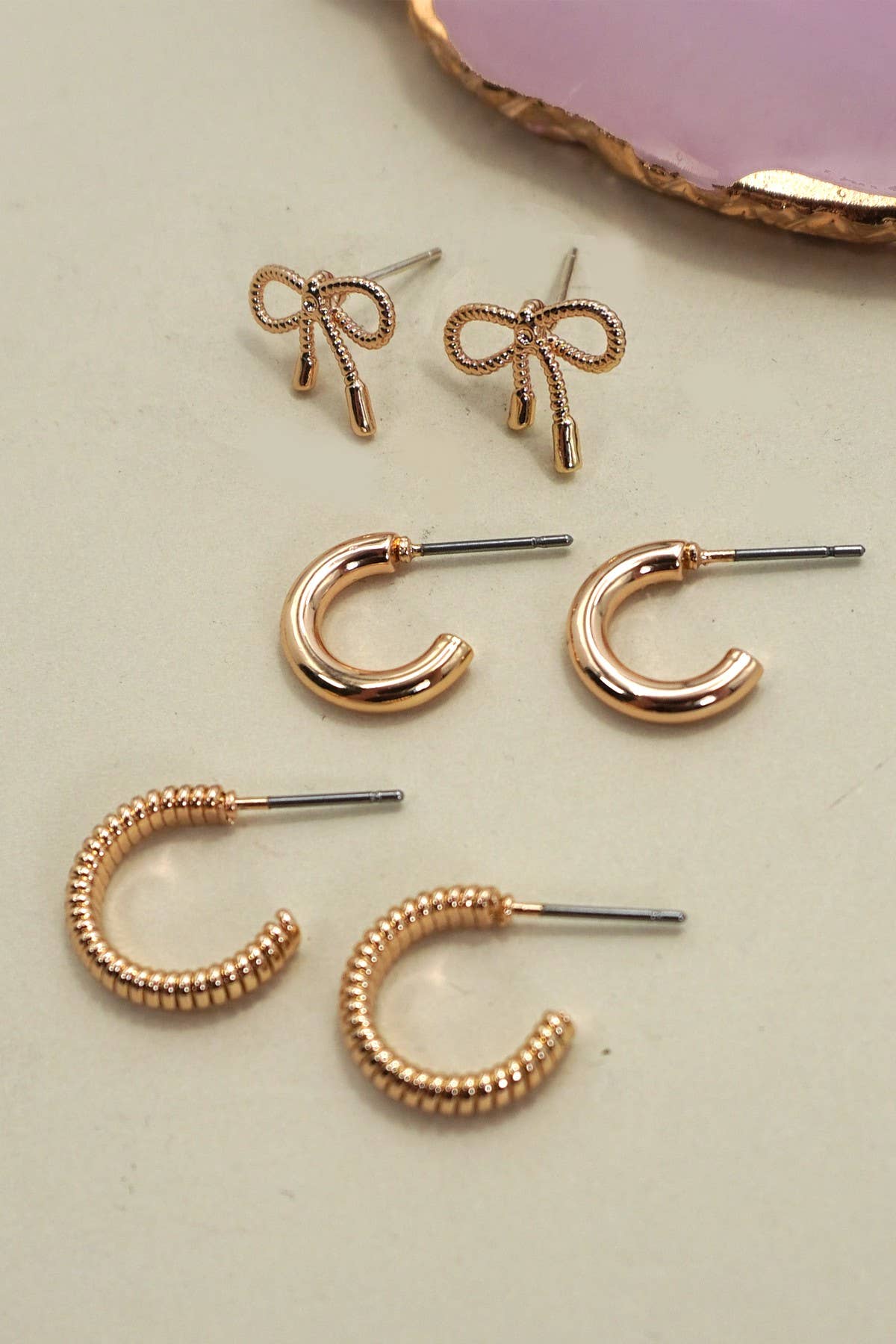 Coquette Earring Set