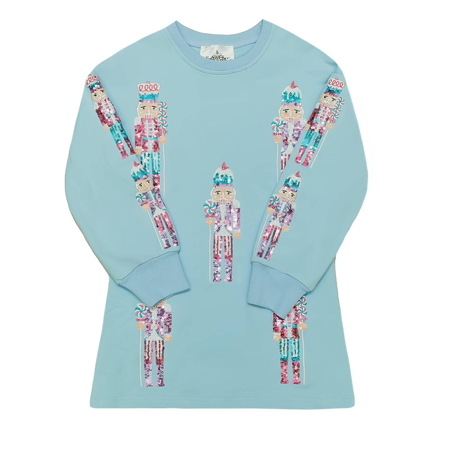 Belle Cher - Light Blue Nutcracker Dress