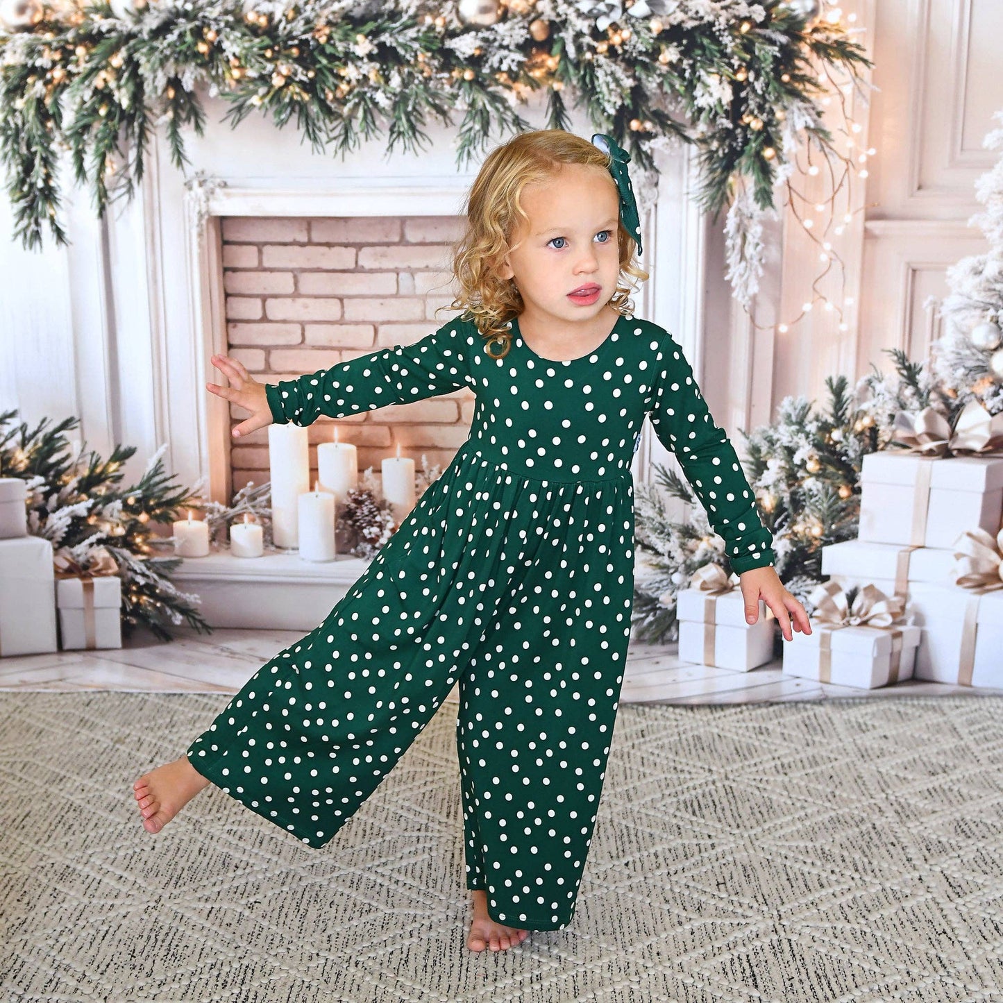 Dottie Wide Leg Bamboo Romper