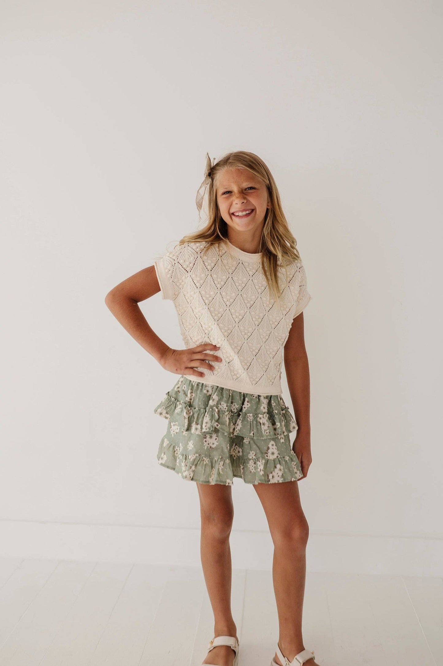 Avery & Alexander Open Weave Sweater