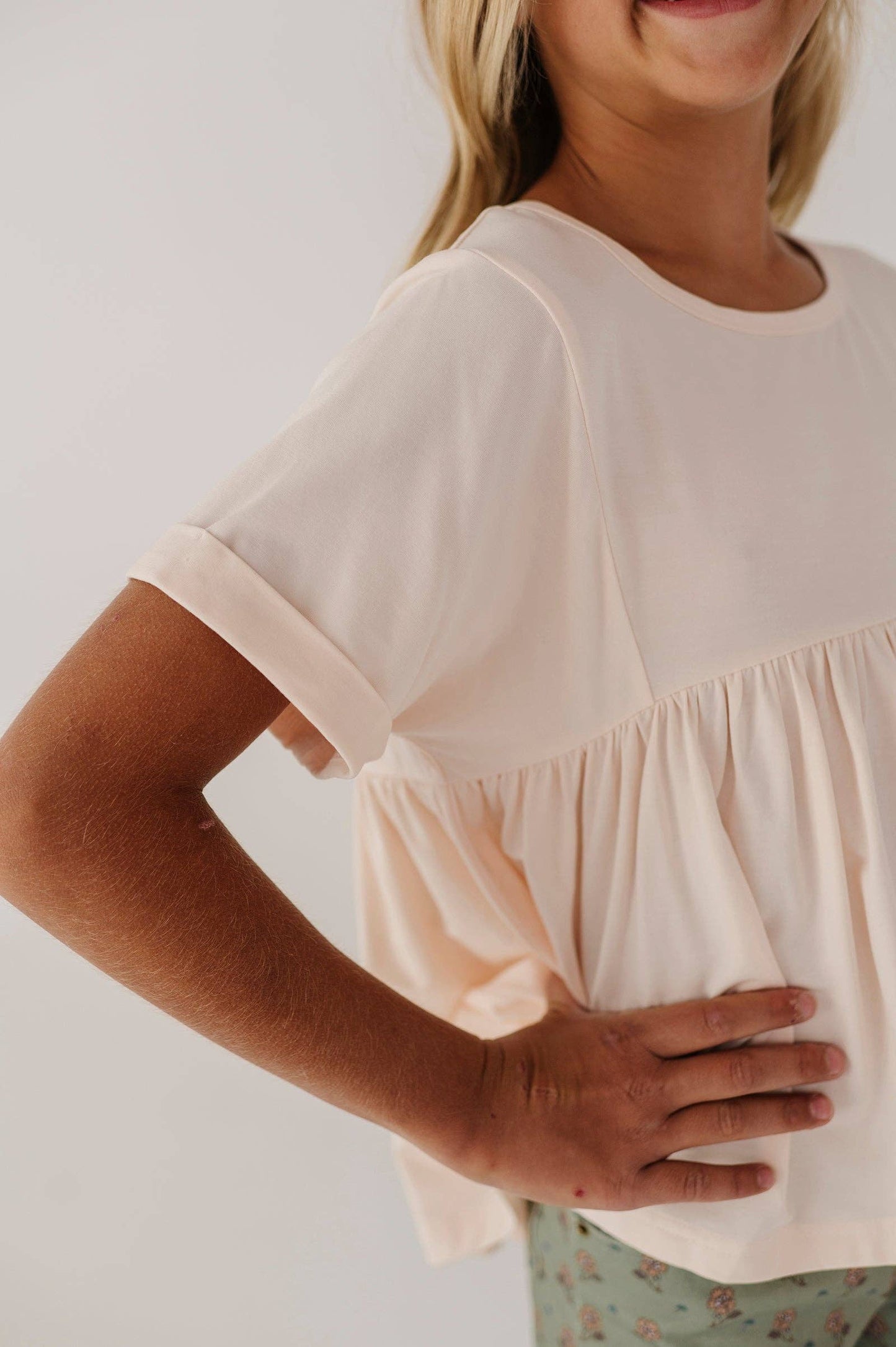 Avery & Alexander Babydoll Top