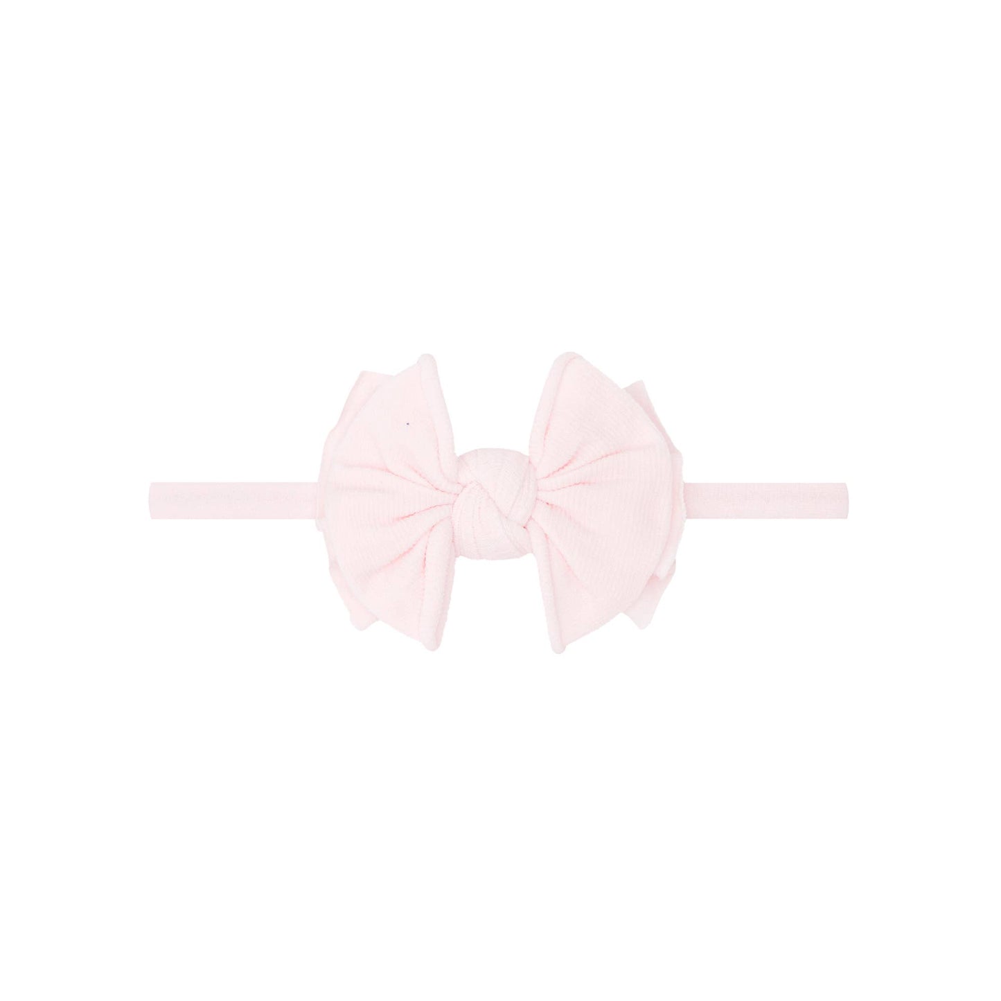 Baby Bling Bows - Baby Bling® Baby FAB® Skinny soft nylon bow headband