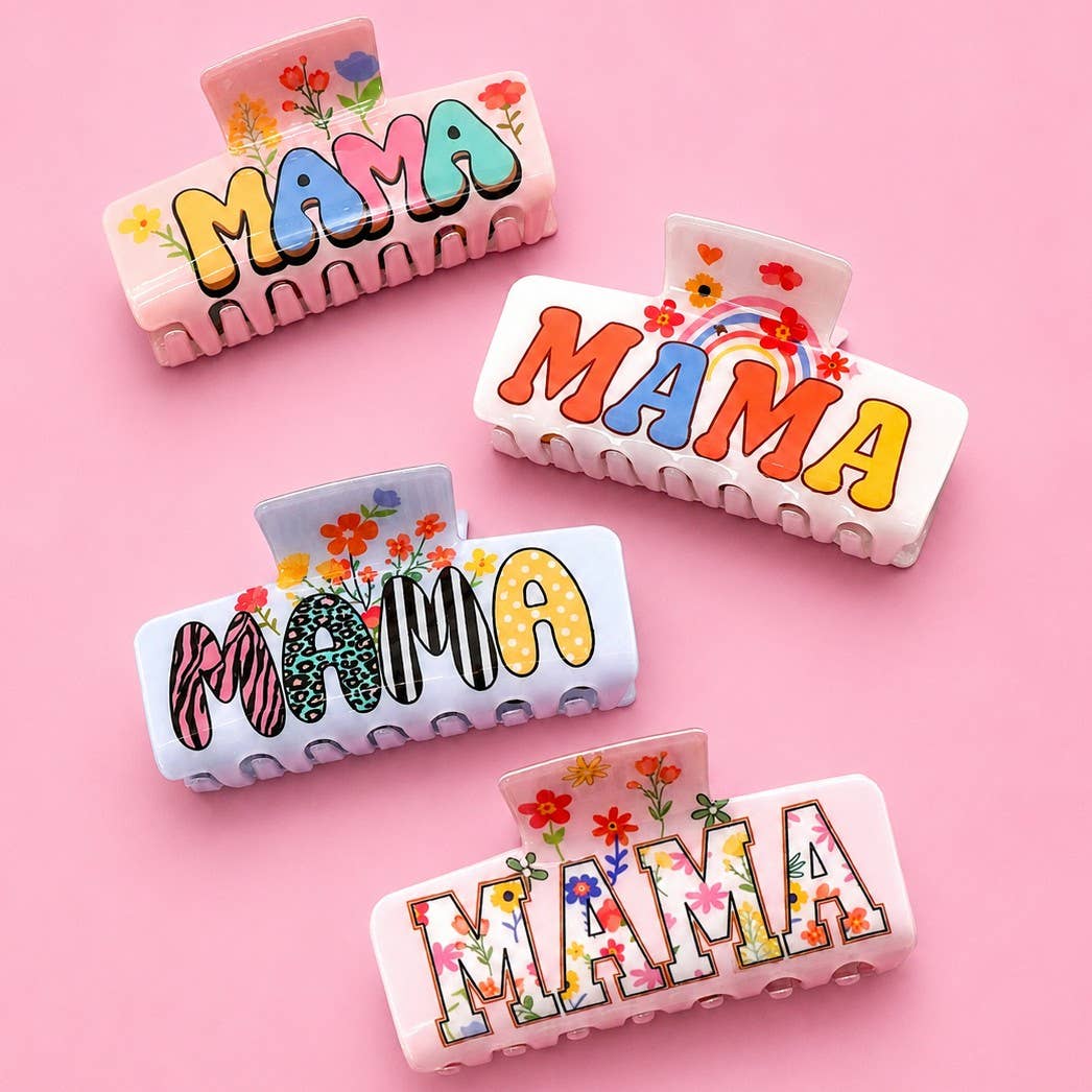 MAMA Hair Claw Clips
