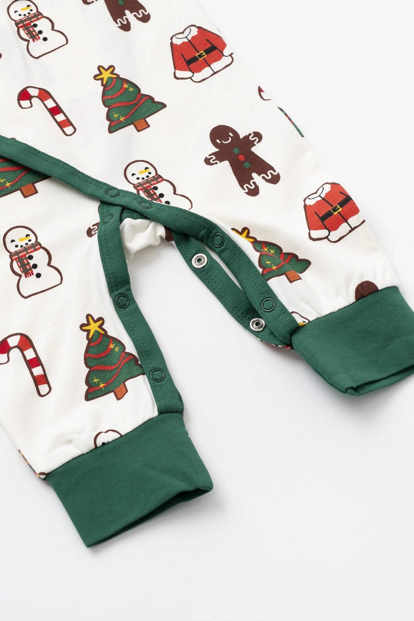 Cookie Sheet Baby Kimono Tie One-Piece