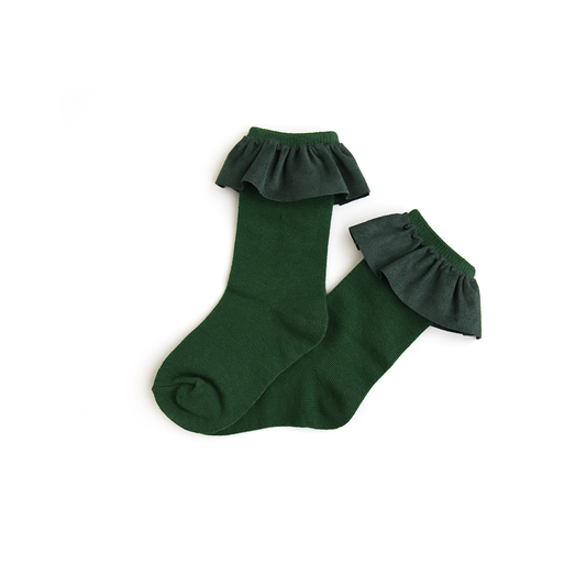 Hunter Ruffle Socks