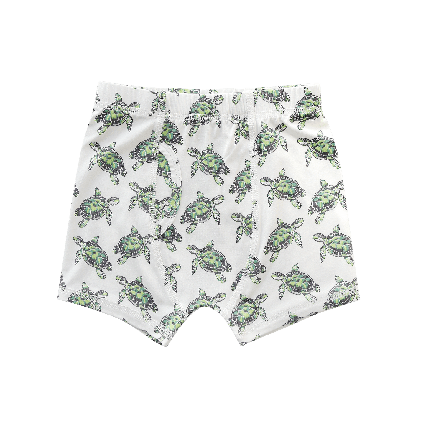 Sweet Bamboo | Boy's 3-Pack Underwear - Glow Zone, Sharky, Sweet Sea Turtle