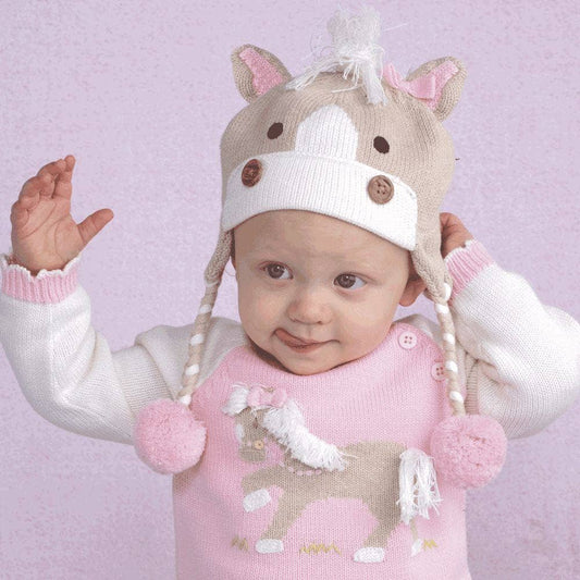 Pony Knit Hat