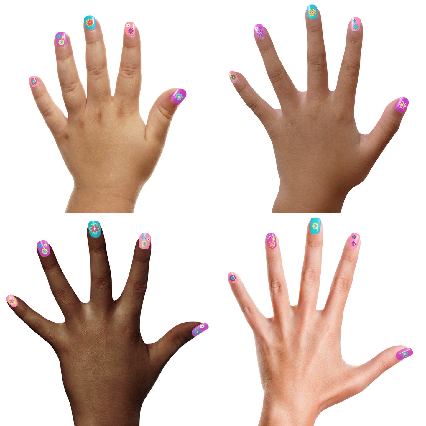 Piggy Paint - Flower Power Press-on Nails