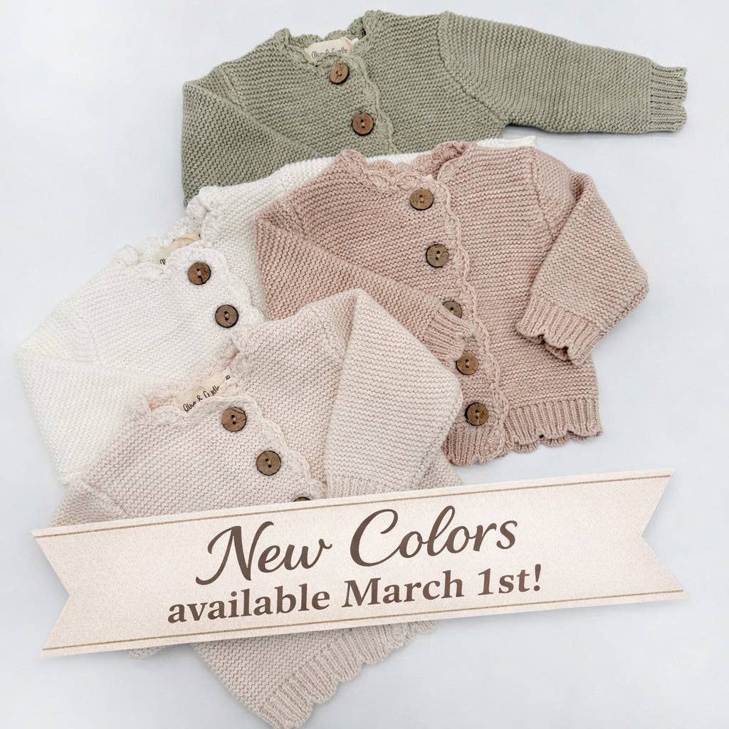 Baby Sophia Cardigan
