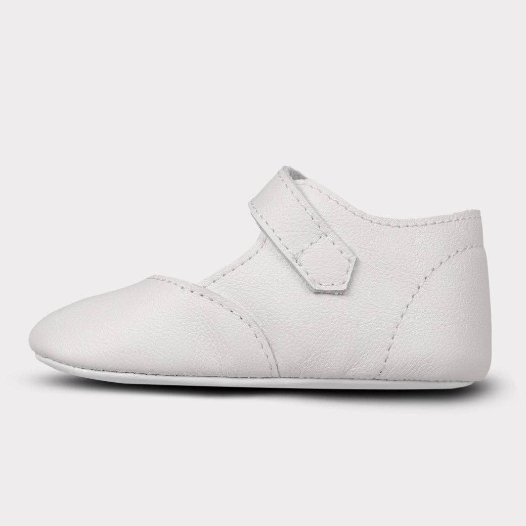 Darcy Girls Crib Hook & Loop Shoe