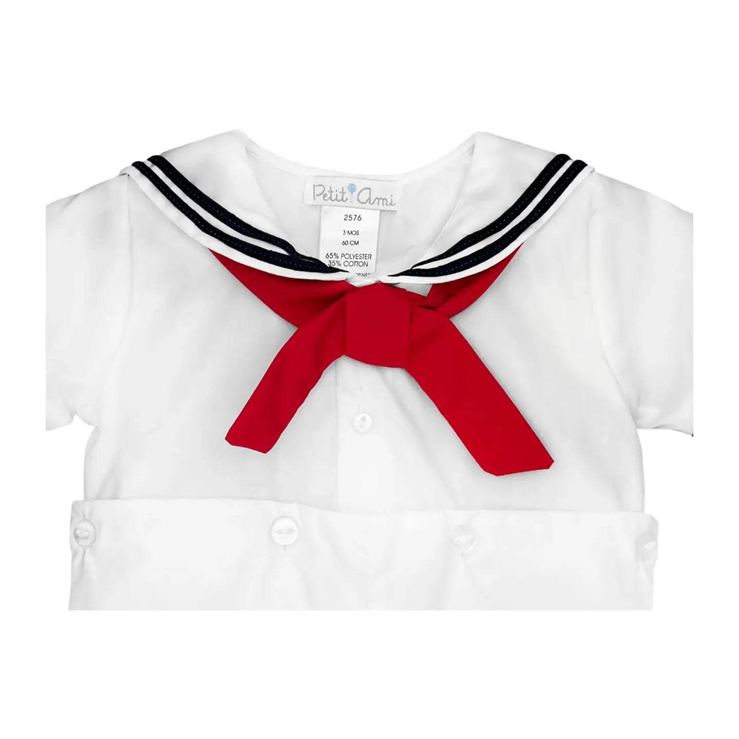 Nautical Sailor Bobby Suit