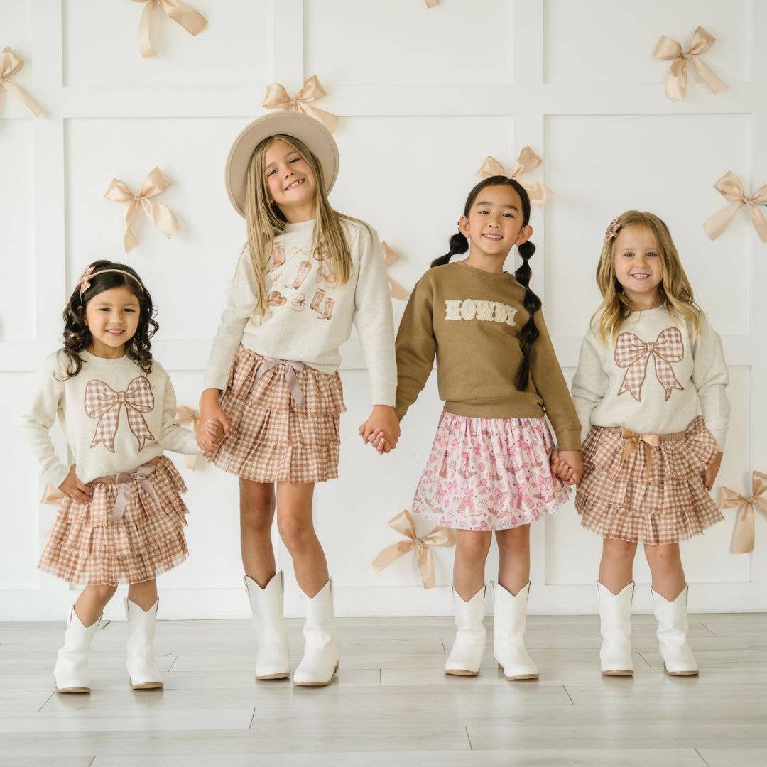 Girls Cowgirl Cutie Sweatshirt