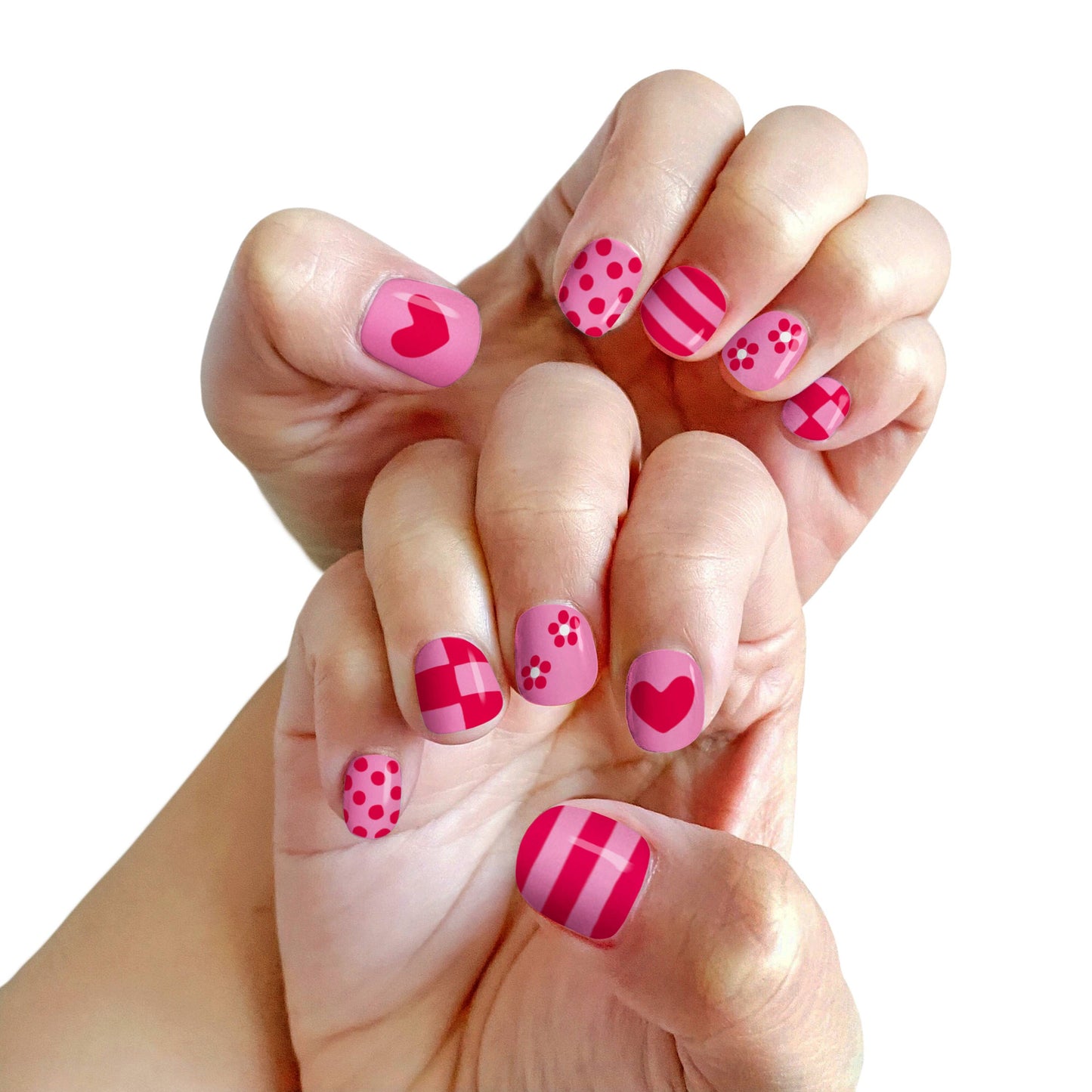 Piggy Paint - Razzle RED Piggy Paint Pen Non--Toxic Kids Nail Polish