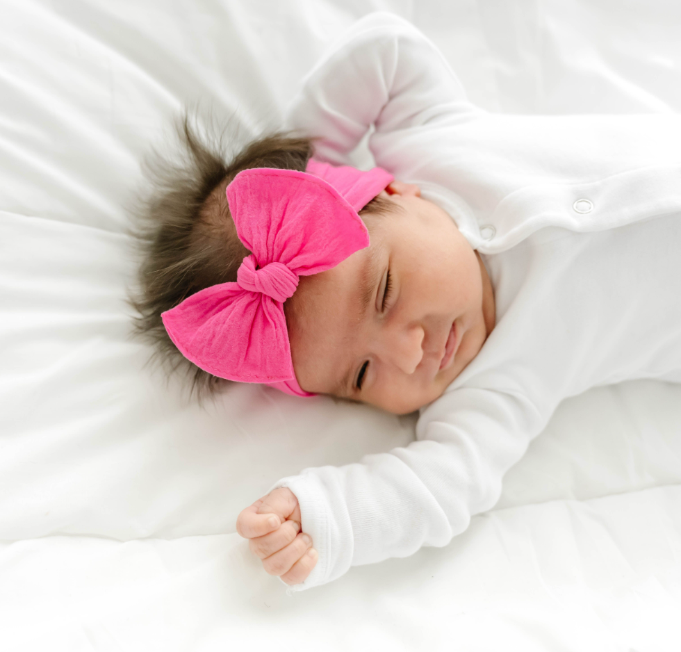 Baby Bling Bows - Itty Bitty Knot 