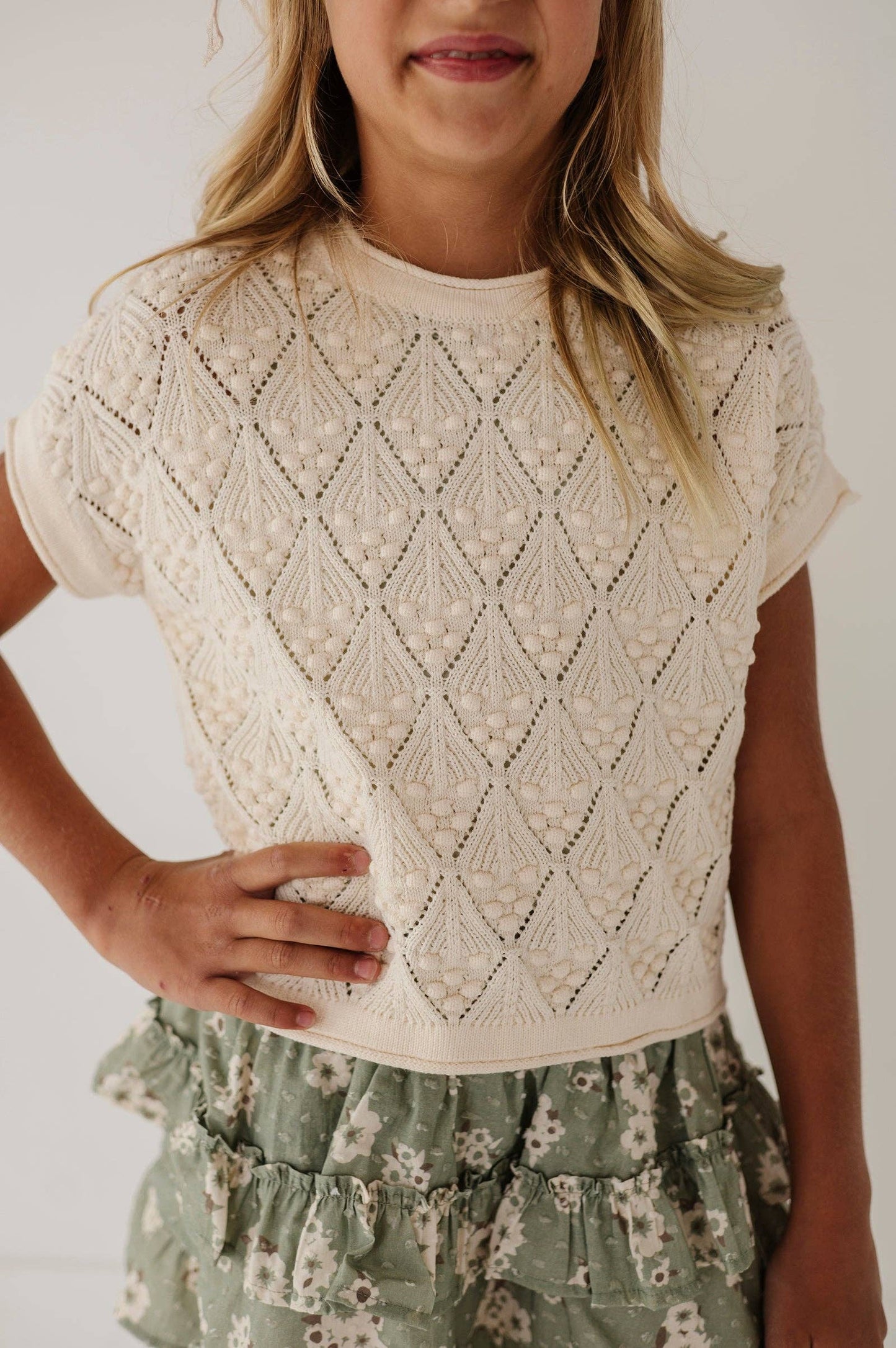 Avery & Alexander Open Weave Sweater