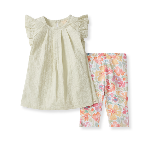Bloom & Blossoms Tunic & Pants Set