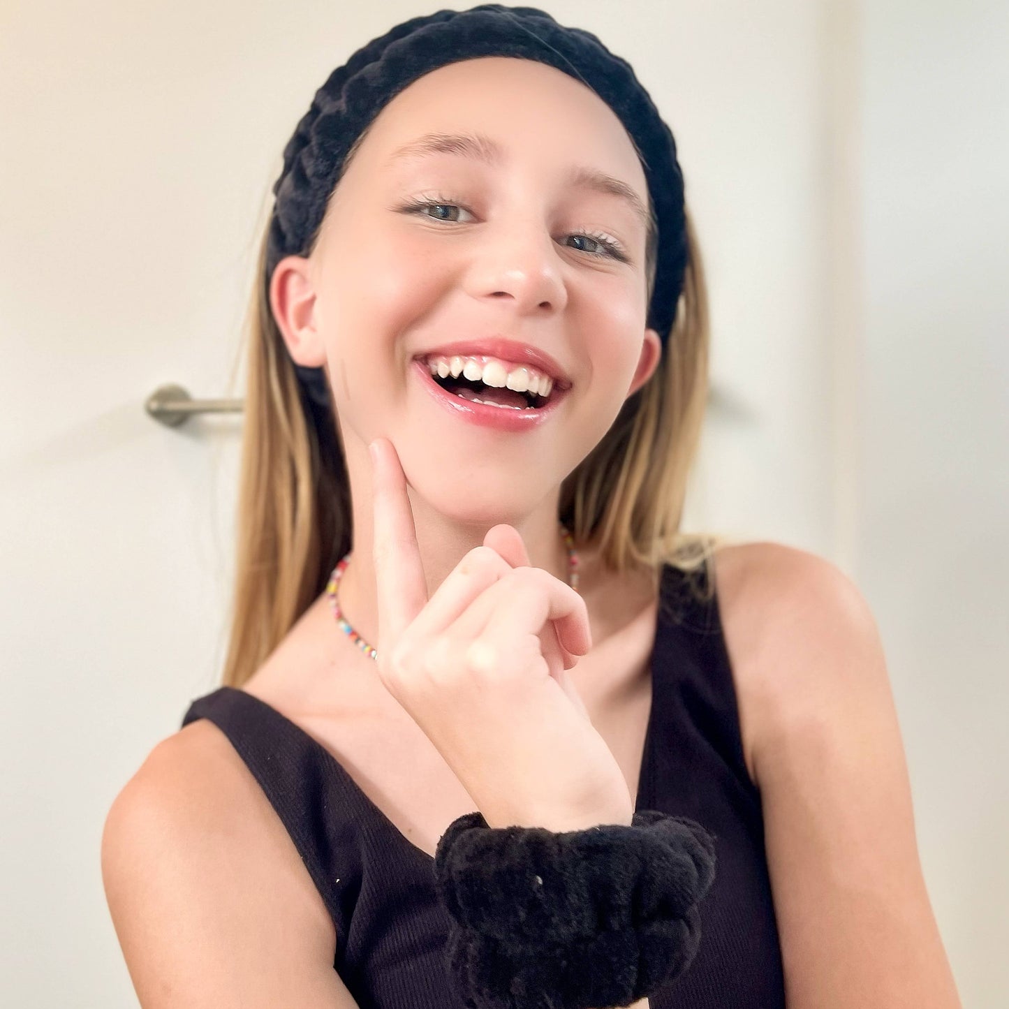 Spa Headband & Wristband Set