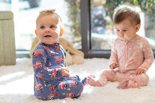 Sweet Bamboo - Convertible Romper -  Cameron