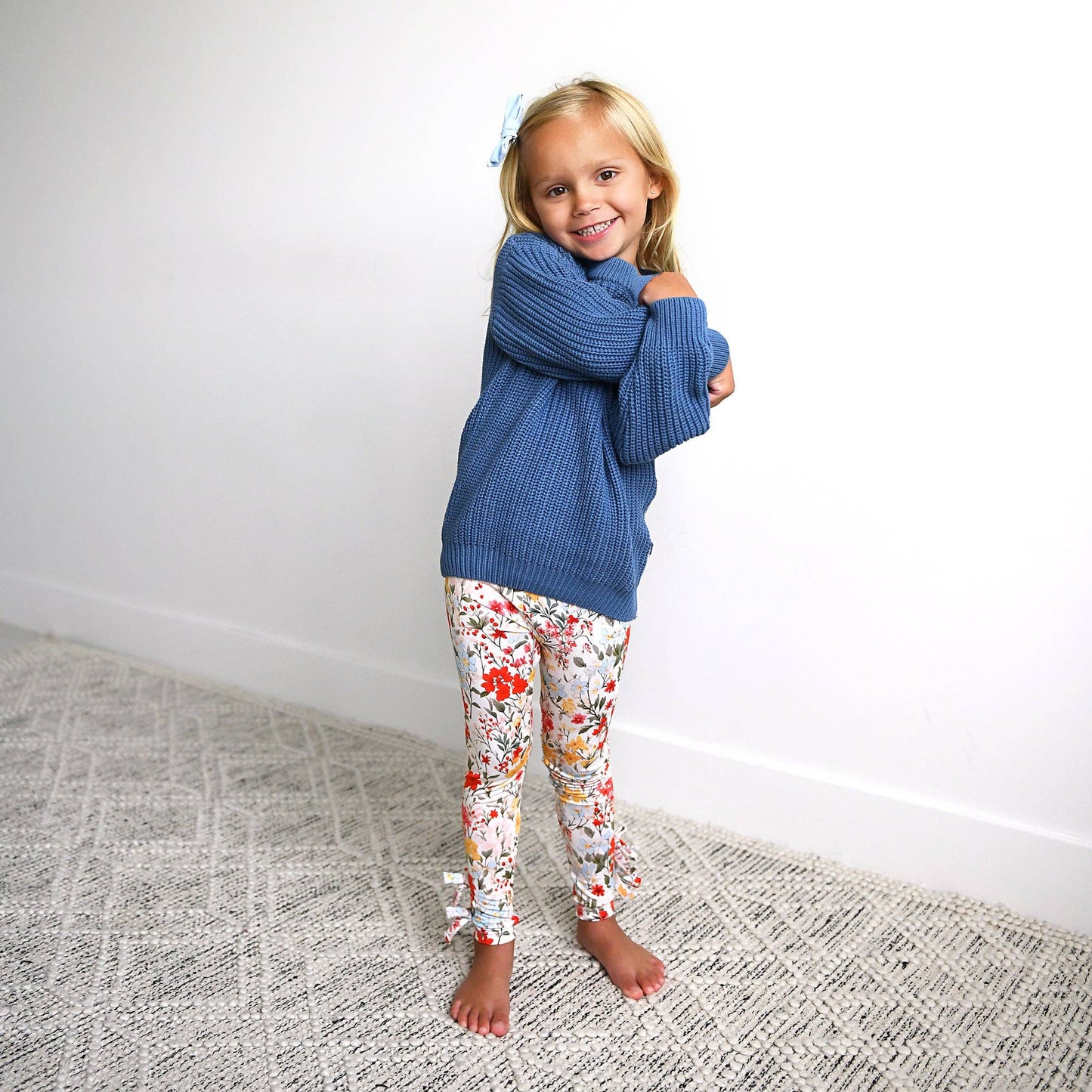 Lottie Bamboo Bow Leggings