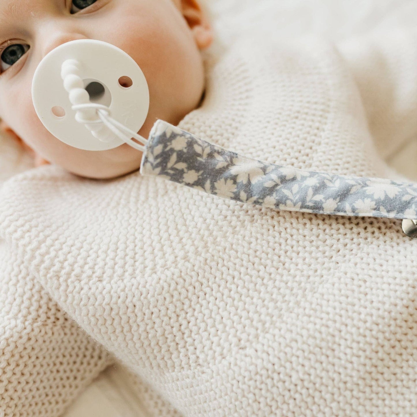 Copper Pearl | Binky Clips - Lacie