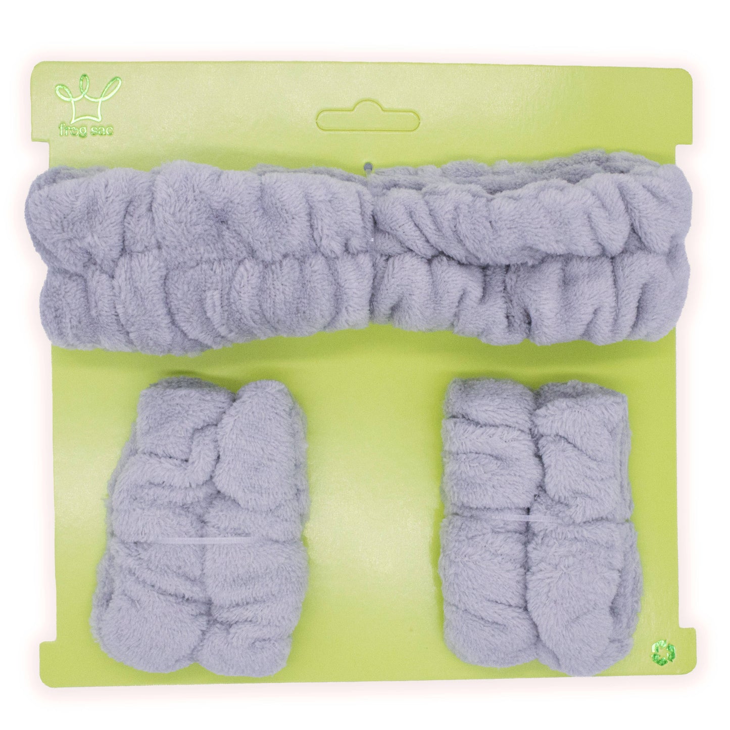 Spa Headband & Wristband Set