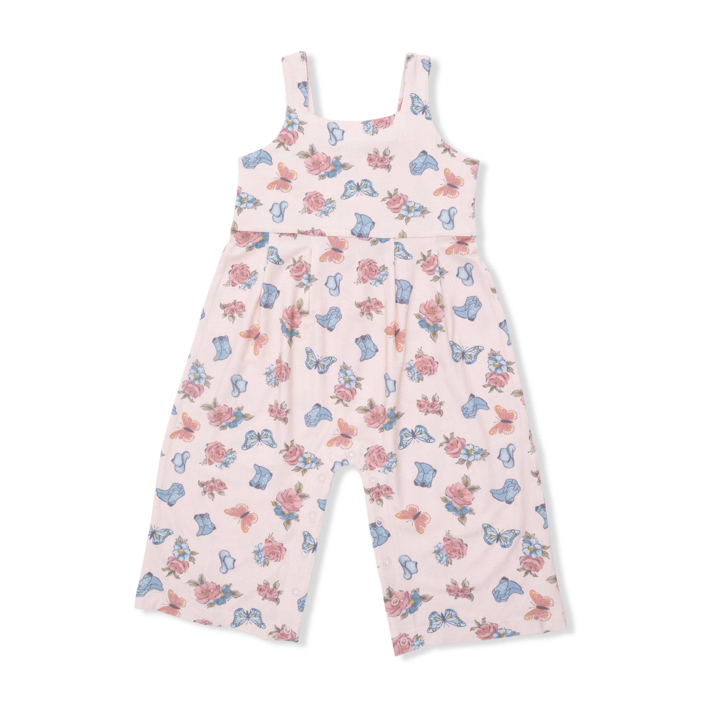 Angel Dear | Country Girl Boots - Wide Leg Jumpsuit