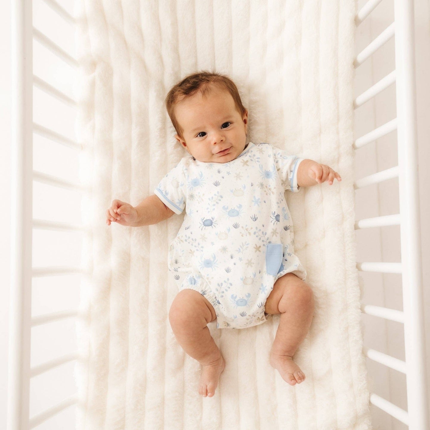Magnolia Baby | Crabby Cove Bubble - Sky