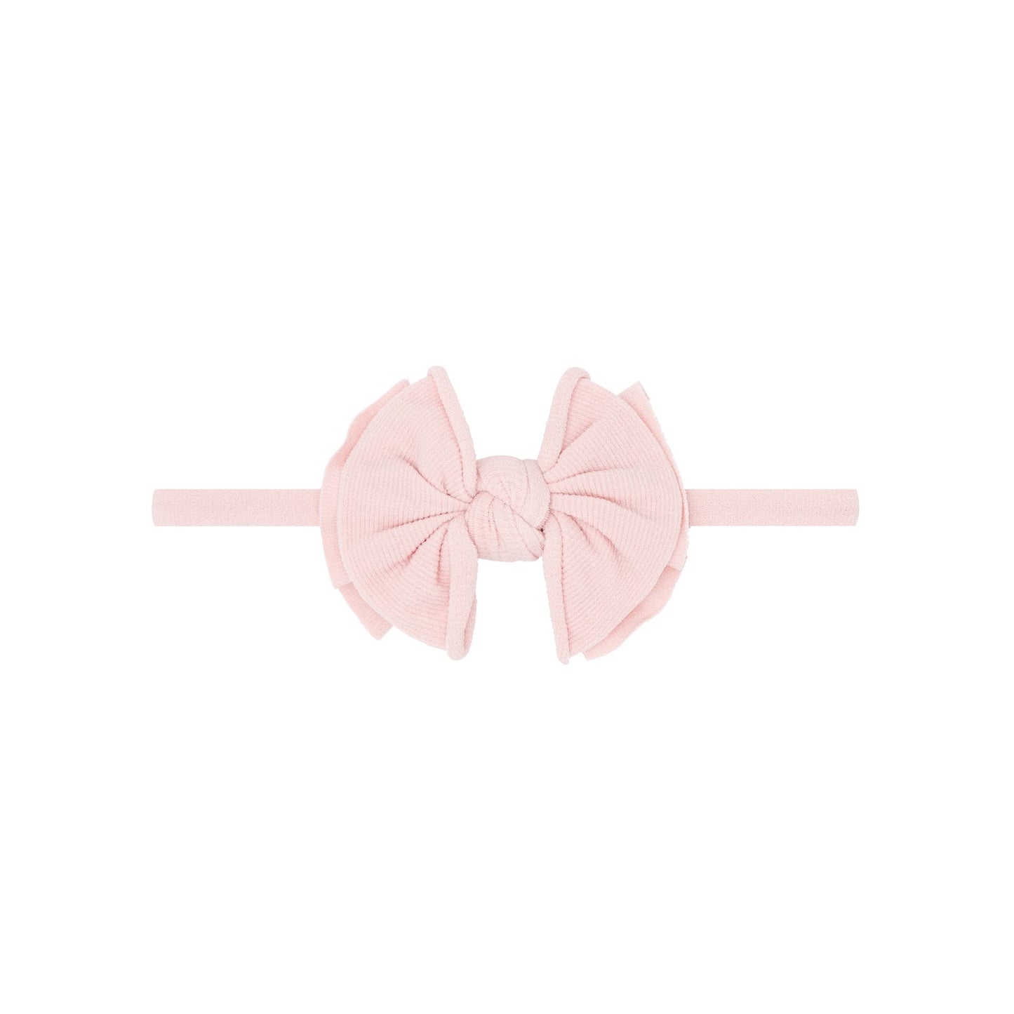 Baby Bling Bows - Baby Bling® Baby FAB® Skinny soft nylon bow headband