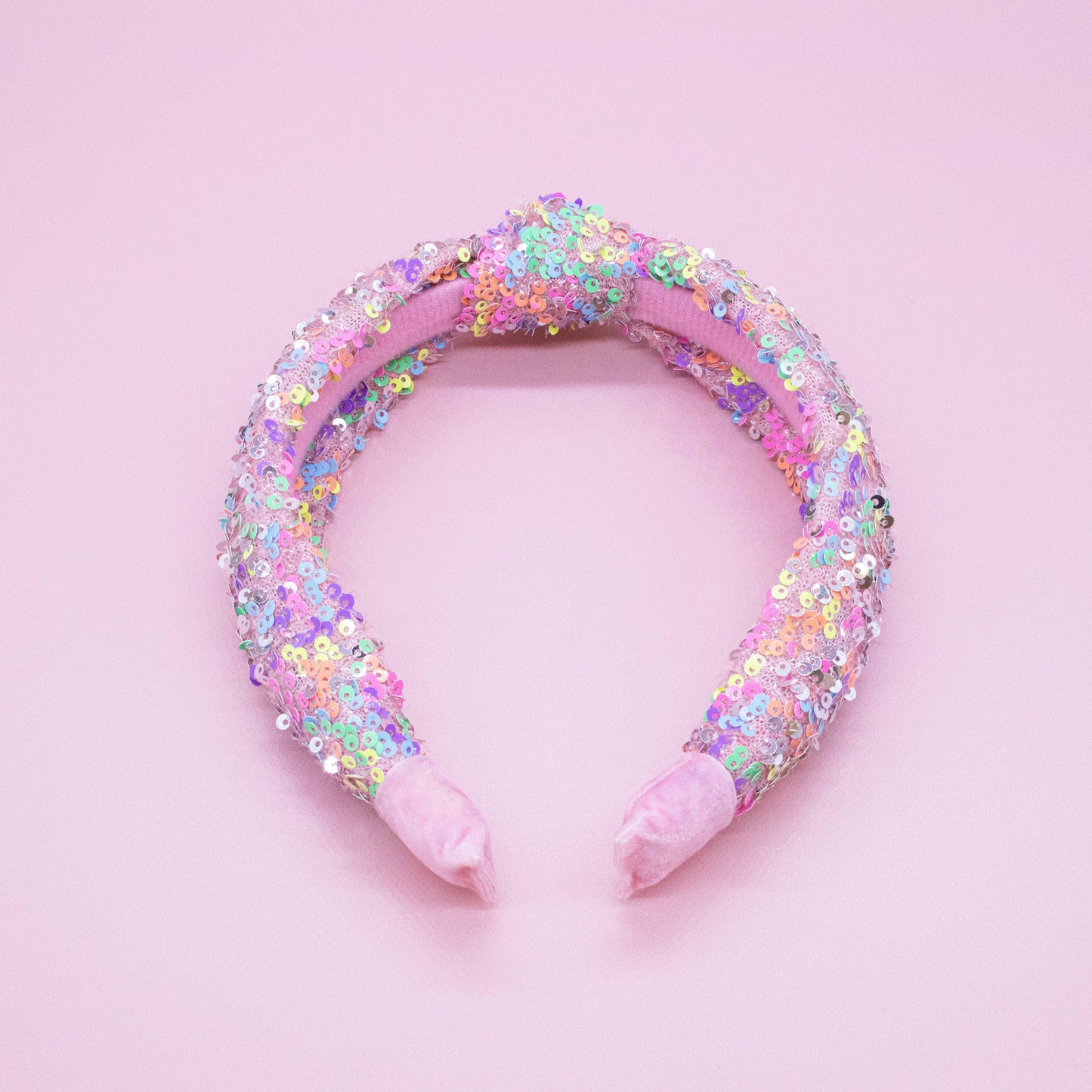 Confetti Sequin Knotted Headband