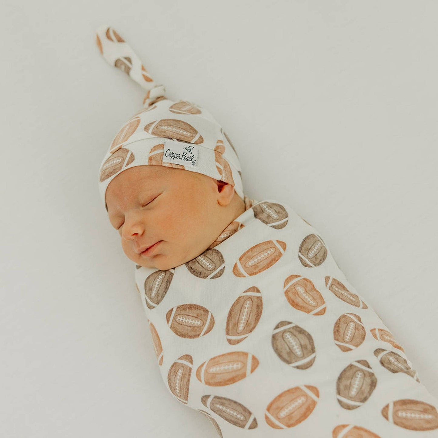 Copper Pearl | Top Knot Hat - Blitz