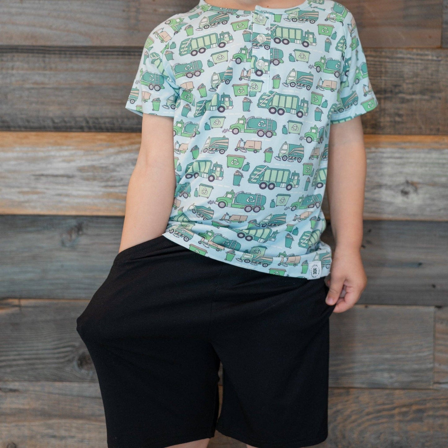 Sweet Bamboo - True Black Classic Shorts