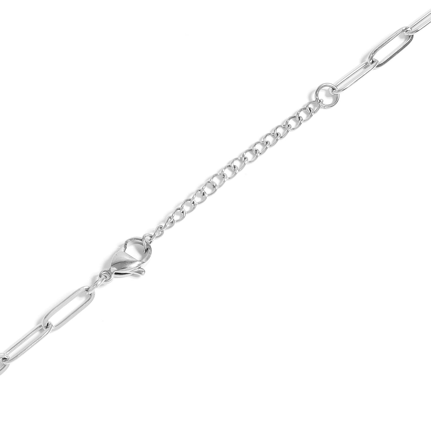 Paperclip Carabiner Necklace