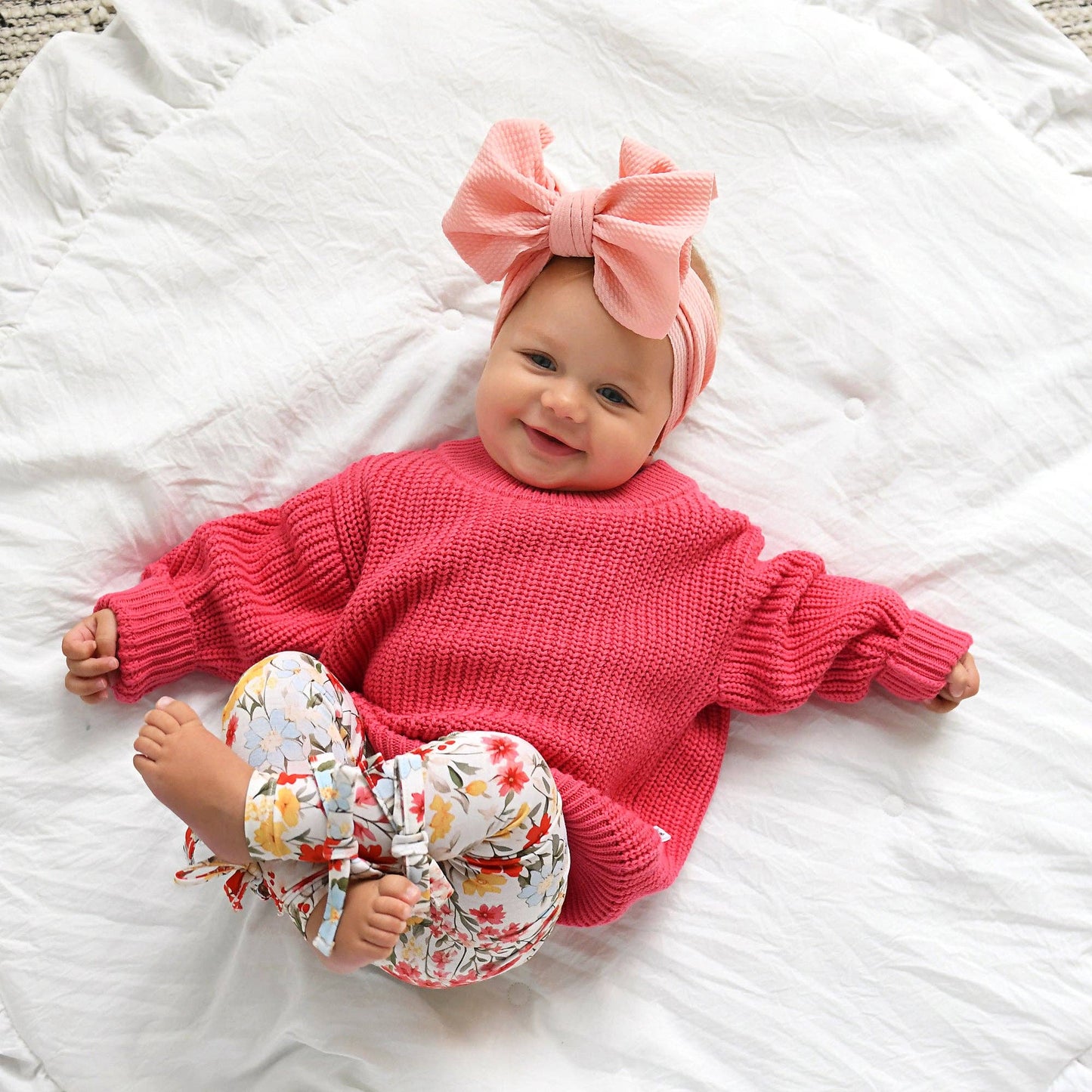 Lottie Bamboo Bow Leggings