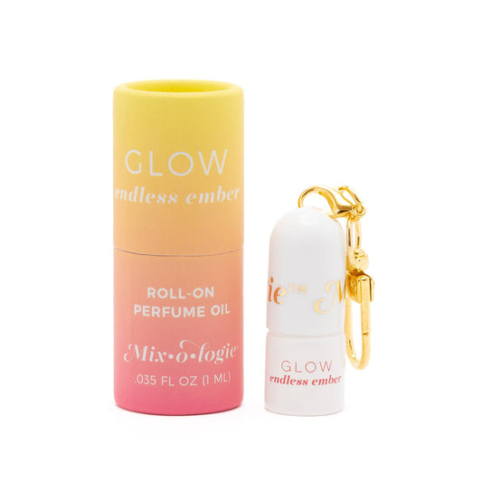 Glow (endless ember) | Keychain Mini Roll-On Perfume (1 mL)