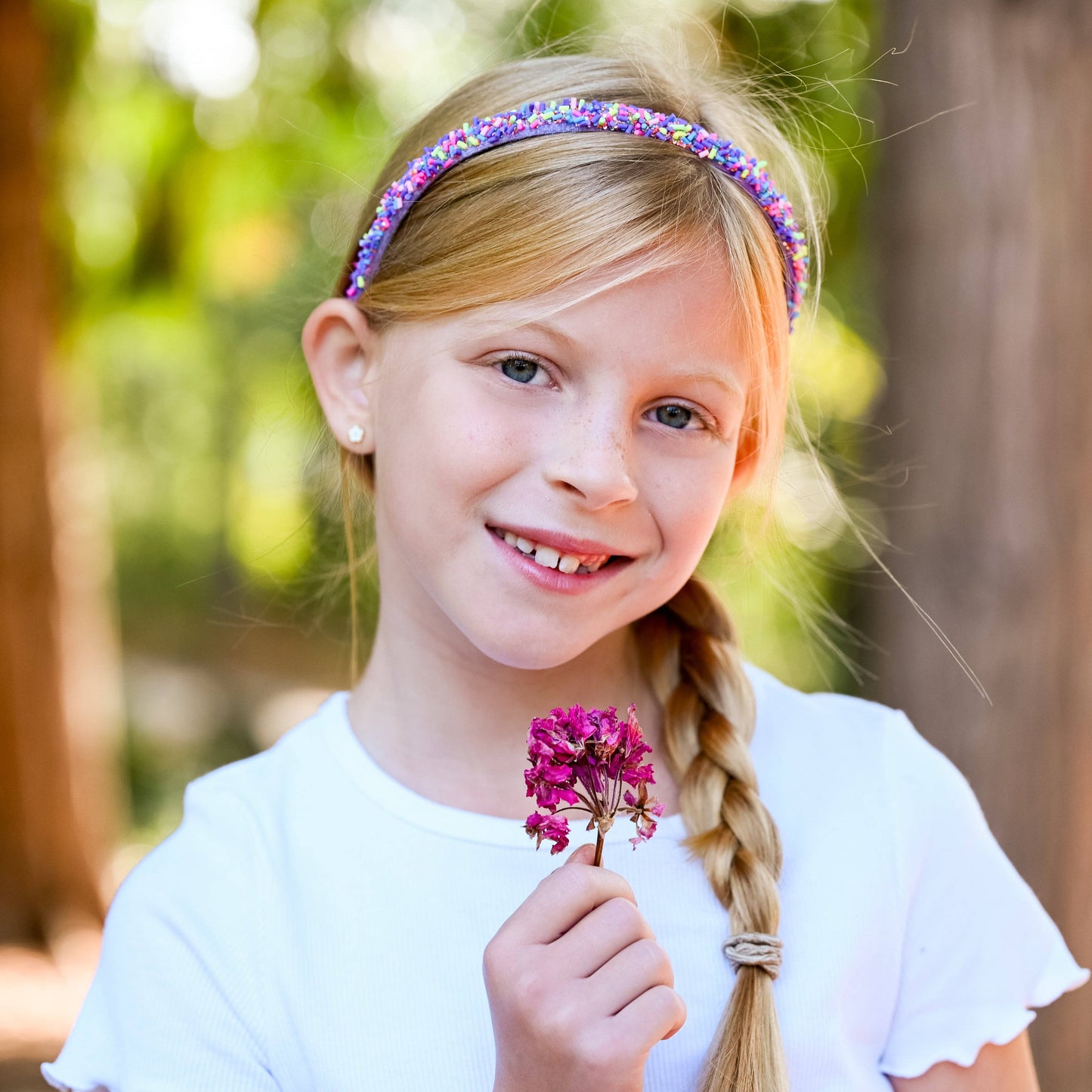 Thin Sprinkle Headband