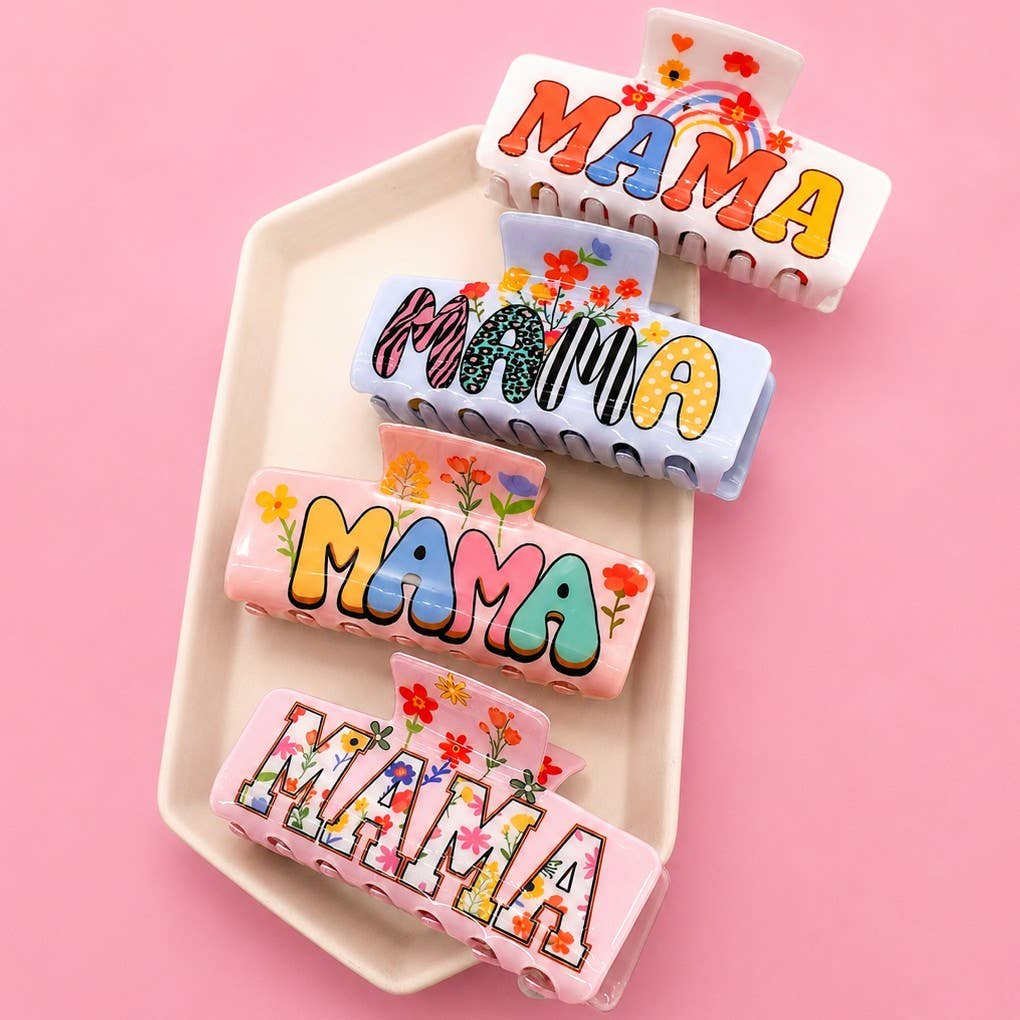 MAMA Hair Claw Clips