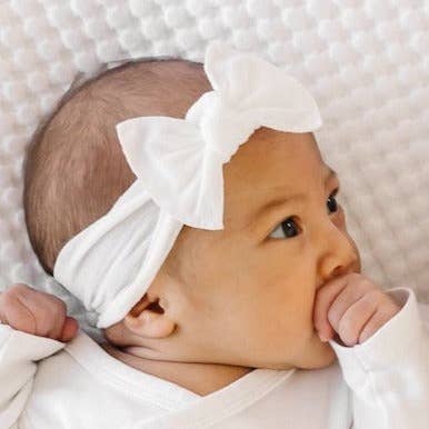 Baby Bling Bows - Itty Bitty Knot 