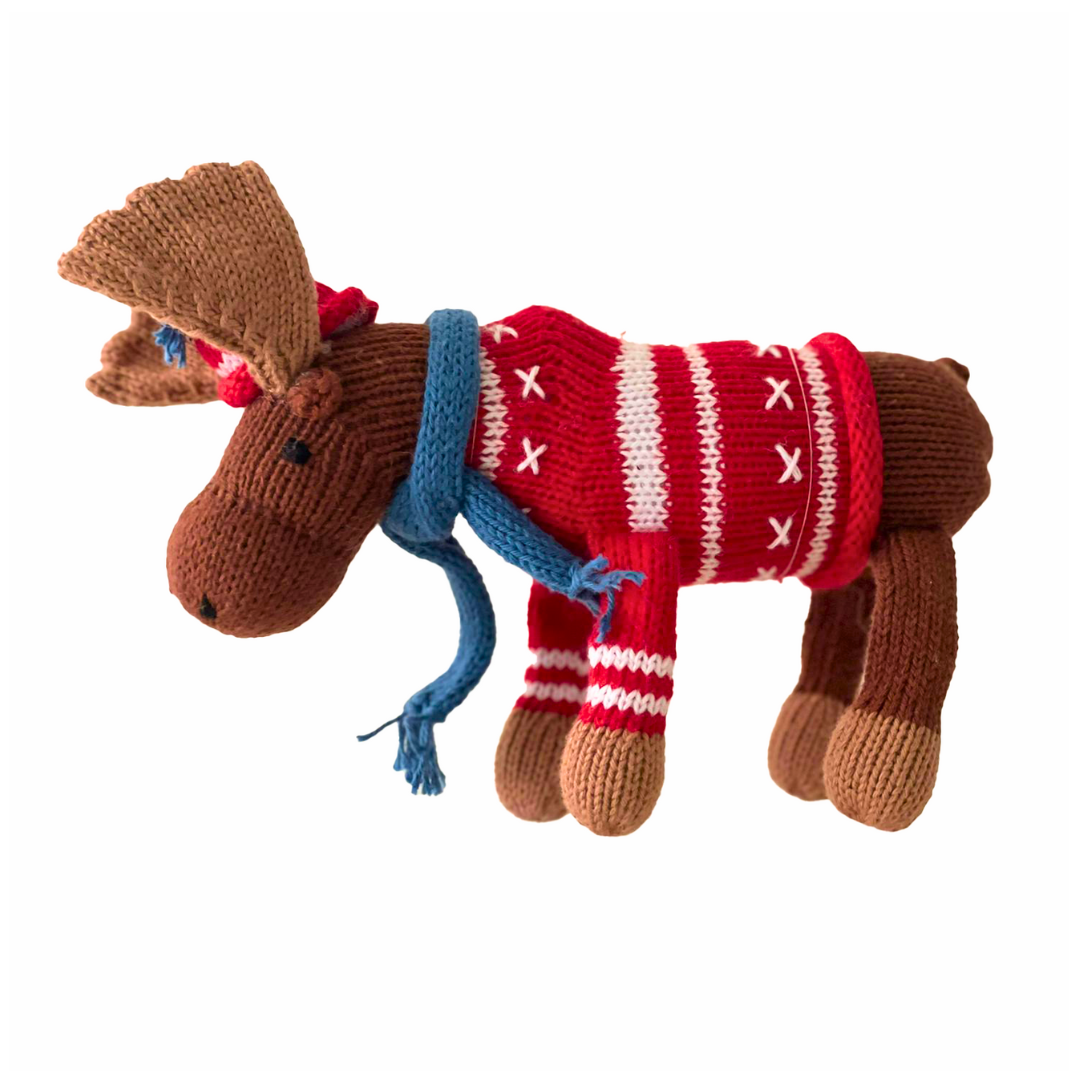 Rattle buddy | monty the moose