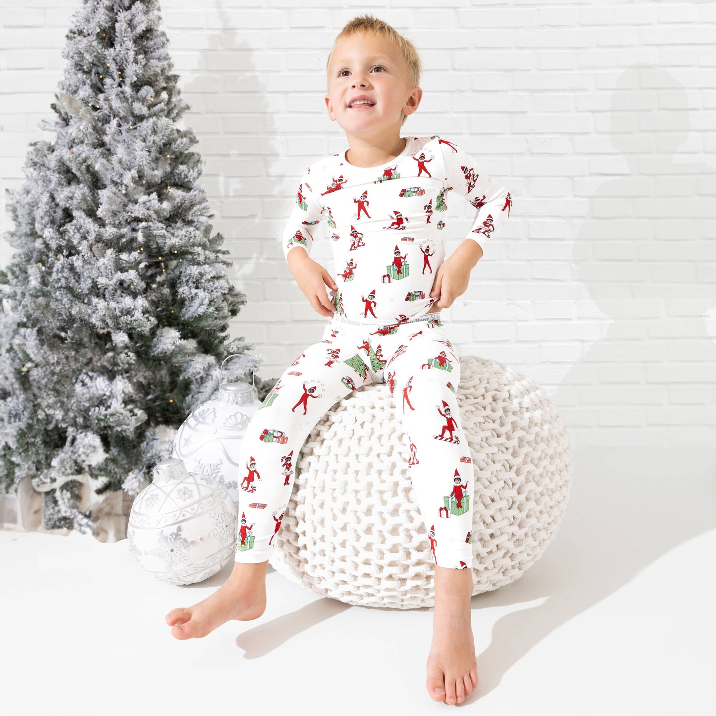 The Elf on the Shelf Bamboo Kids Pajamas