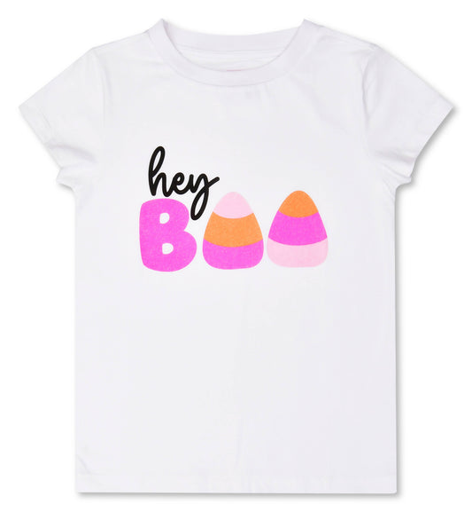 Hey Boo Boxy Tee