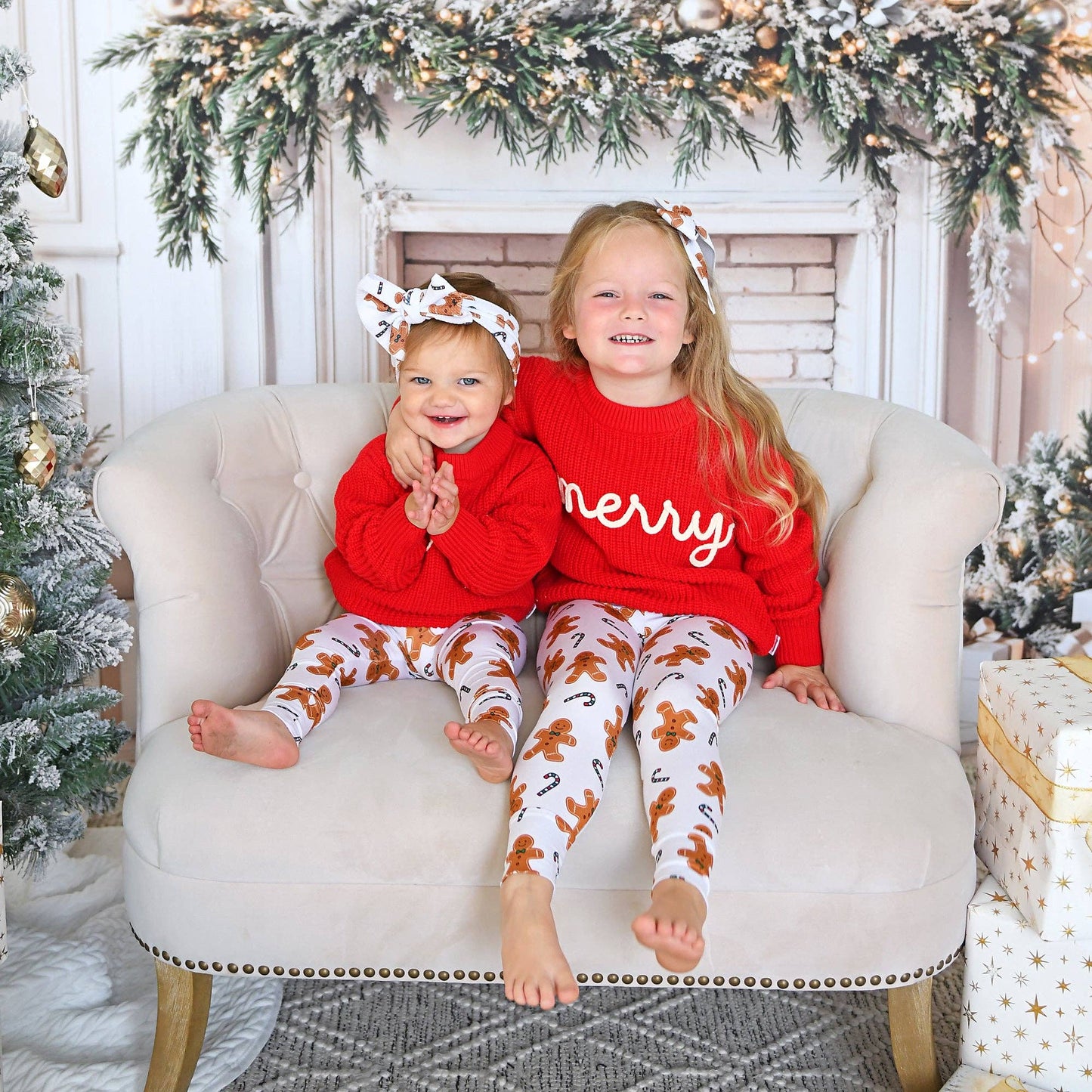 Fritz Gingerbread Bamboo Leggings